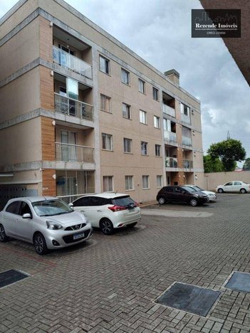 apartment em Rua Vereador Narciso Mendes, Cidade Jardim - São José dos Pinhais - PR