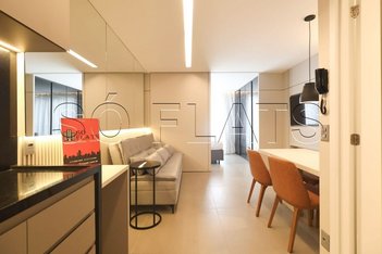 apartment em Rua Jesuíno Arruda, Itaim Bibi - São Paulo - SP