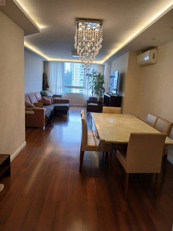 apartment em Rua Leonardo Cerveira Varandas, Paraíso do Morumbi - São Paulo - SP