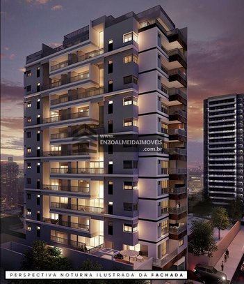 apartment em Avenida dos Imarés, Indianópolis - São Paulo - SP