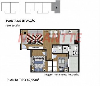 apartment em Purus, Vila Mazzei - São Paulo - SP