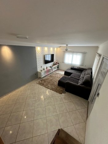 house em Rua Lauro Nalini, Caxambu - Jundiaí - SP