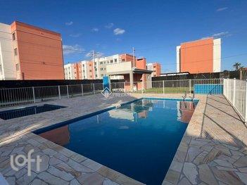 apartment em Rua São Geraldo, Ermo - Guaíba - RS