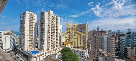 apartment em Rua Campinas, Boqueirão - Praia Grande - SP