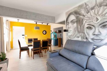 apartment em Rua das Fiandeiras, Vila Olímpia - São Paulo - SP