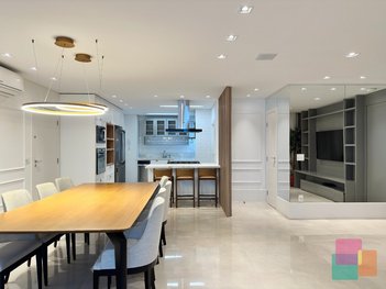 apartment em Rua Fernando de Noronha, Atiradores - Joinville - SC