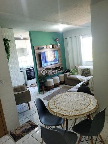 apartment em Rua Vicinal Junção, Santa Fé - Gravataí - RS