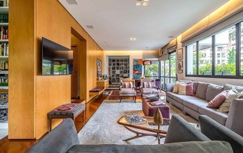 apartment em Rua Nova York, Brooklin Paulista - São Paulo - SP