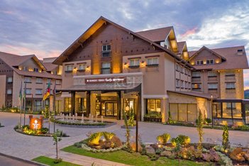 apartment em Avenida das Hortênsias, Bavária - Gramado - RS