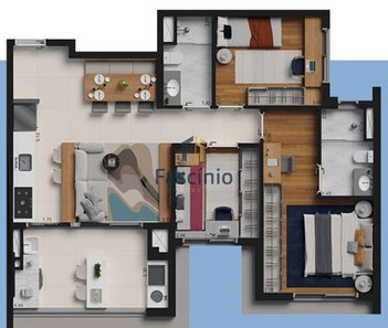 apartment em Rua Engenheiro José Sá Rocha, Vila Mariana - São Paulo - SP