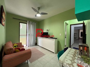 apartment em Rua Rui Barbosa, Canto do Forte - Praia Grande - SP