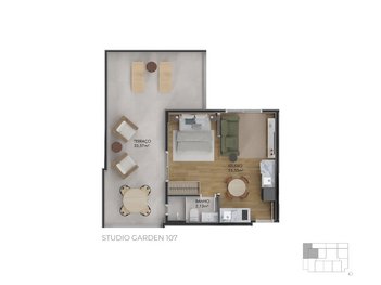 apartment em Rua José Boiteux, Centro - Florianópolis - SC