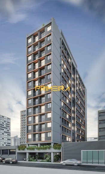 apartment em Rua Desembargador Westphalen, Centro - Curitiba - PR