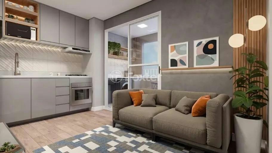 sala-de-estar-integrada-com-cozinha-minimalista