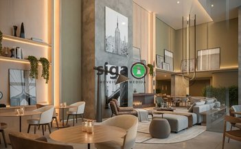 apartment em Rua Michigan, Cidade Monções - São Paulo - SP