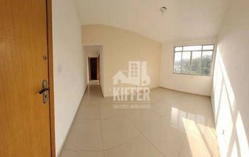 apartment em Rua Doutor Alfredo Backer, Alcântara - São Gonçalo - RJ