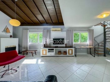 house em Servidão Mata Atlântica, Lagoa da Conceição - Florianópolis - SC