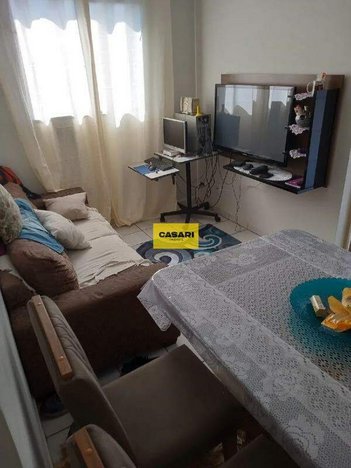 apartment em Rua Campo Santo, Parque das Nações - Santo André - SP