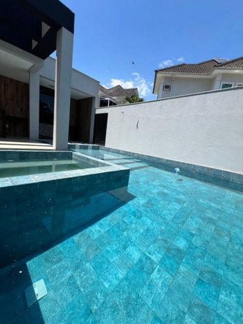 house em Estrada Vereador Alceu de Carvalho, Recreio dos Bandeirantes - Rio de Janeiro - RJ