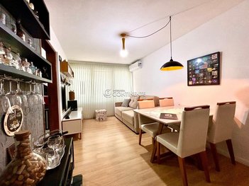 apartment em Rua Santos Saraiva, Capoeiras - Florianópolis - SC
