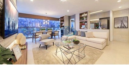 apartment em Rua Professor Vahia de Abreu, Vila Olímpia - São Paulo - SP
