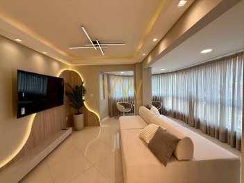 apartment em Rua João Francisco dos Santos, Pioneiros - Balneário Camboriú - SC