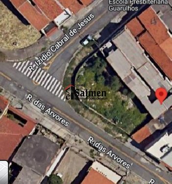 land_lot em Rua das Árvores, Parque Continental I - Guarulhos - SP