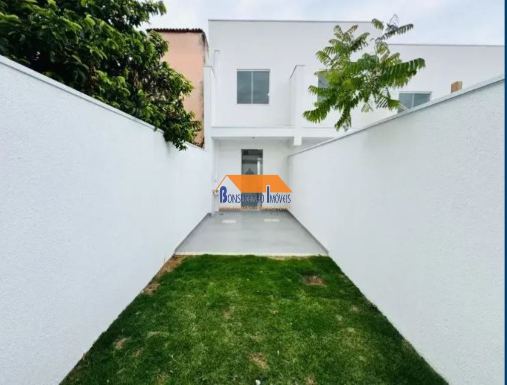 Casa com 2 quartos — Jardim Leblon, Belo Horizonte
