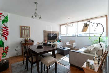 apartment em Alameda dos Aicás, Indianópolis - São Paulo - SP