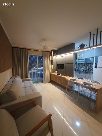 apartment em Rua Vinte e Um de Abril, Monte Castelo - São José dos Campos - SP