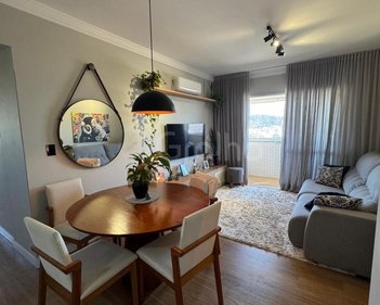 apartment em Rua Santo Antônio, Barreiros - São José - SC