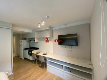 apartment em Avenida dos Carinás, Indianópolis - São Paulo - SP