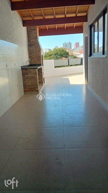 apartment em Rua Antônio de Lima, Jardim Bom Pastor - Santo André - SP