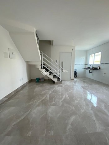 apartment em Rua Itapeti, Vila Alzira - Santo André - SP