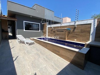 house em Rua Jacarei, Cibratel II - Itanhaém - SP