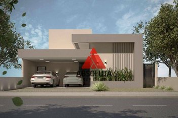 house em Avenida Laerson Andia, Jardim Firenze - Santa Bárbara D'Oeste - SP