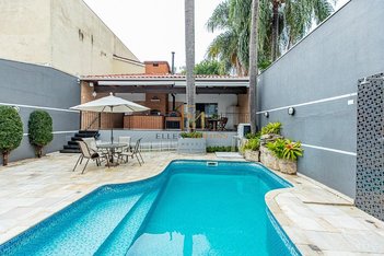 house em Rua Comendador Elias Zarzur, Santo Amaro - São Paulo - SP