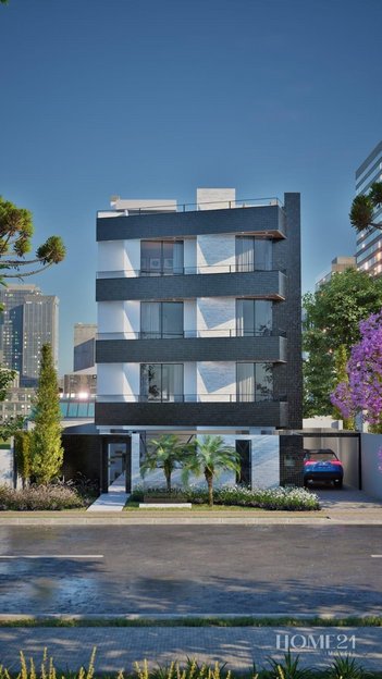 apartment em Rua Frederico Maurer, Boqueirão - Curitiba - PR