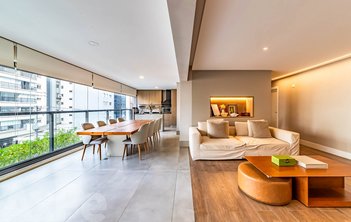 apartment em Rua João Moura, Pinheiros - São Paulo - SP