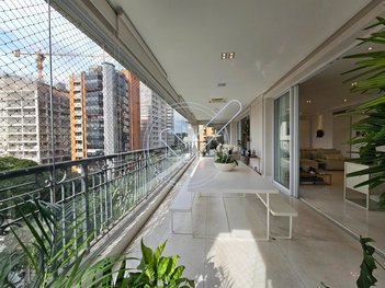 apartment em Avenida Açocê, Indianópolis - São Paulo - SP