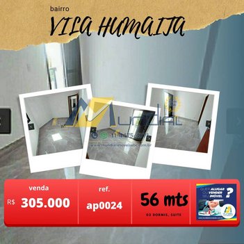 apartment em Rua Guerra Junqueira, Vila Humaitá - Santo André - SP