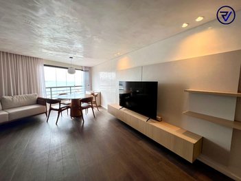 apartment em Avenida Beira Mar, Mucuripe - Fortaleza - CE