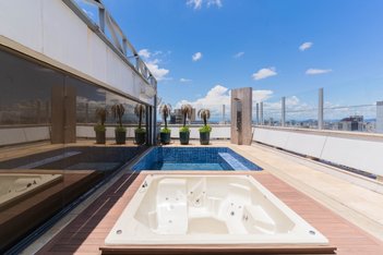 apartment em Rua Gonçalves Dias, Lourdes - Belo Horizonte - MG