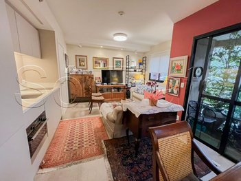 apartment em Rua Jerônimo da Veiga, Jardim Europa - São Paulo - SP