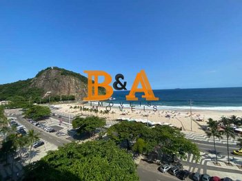 apartment em Avenida Atlântica, Copacabana - Rio de Janeiro - RJ