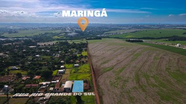 commercial_land_lot em Rua Rio Grande do Sul, Chacaras Aeroporto - Sarandi - PR
