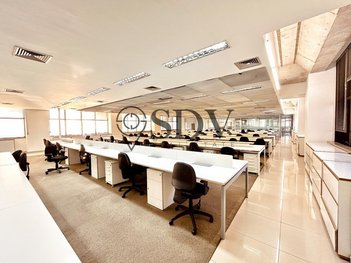 office em Das Nações Unidas, Brooklin Paulista - São Paulo - SP