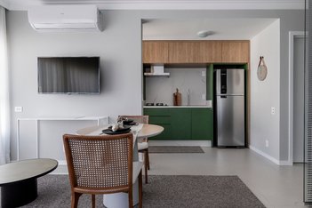 apartment em Elizeu Di Bernardi, Campinas - São José - SC