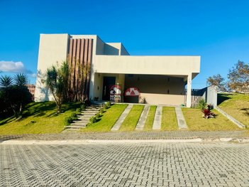 house em Rua das Lavandas, Condomínio Residencial Ecopark Bourbon - Caçapava - SP