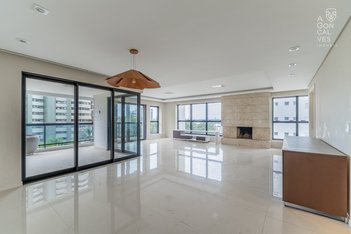 apartment em Rua Deputado Heitor Alencar Furtado, Mossunguê - Curitiba - PR